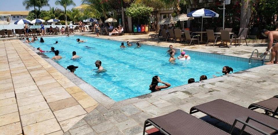 Lacqua Diroma Parkk 24H 5 Pessoas Cozinha Com Fogao Caldas Novas Bagian luar foto